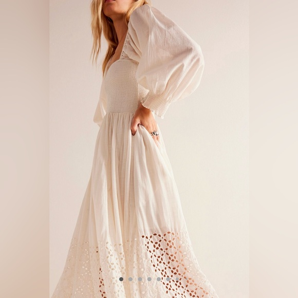 Free People Dresses & Skirts - Free People Perfect Storm Midi Dress- Brand New Size: Small